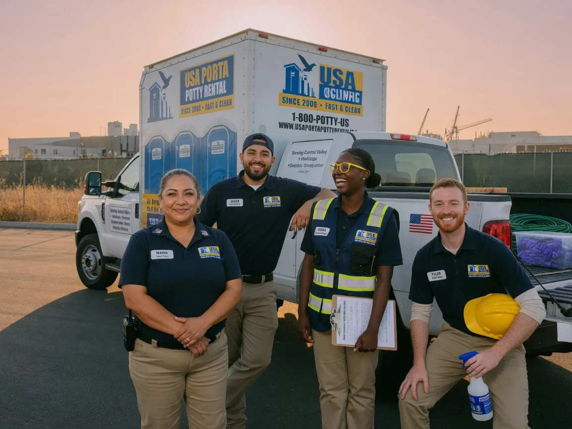 Porta Potty Rental company in Jerseyville, IL