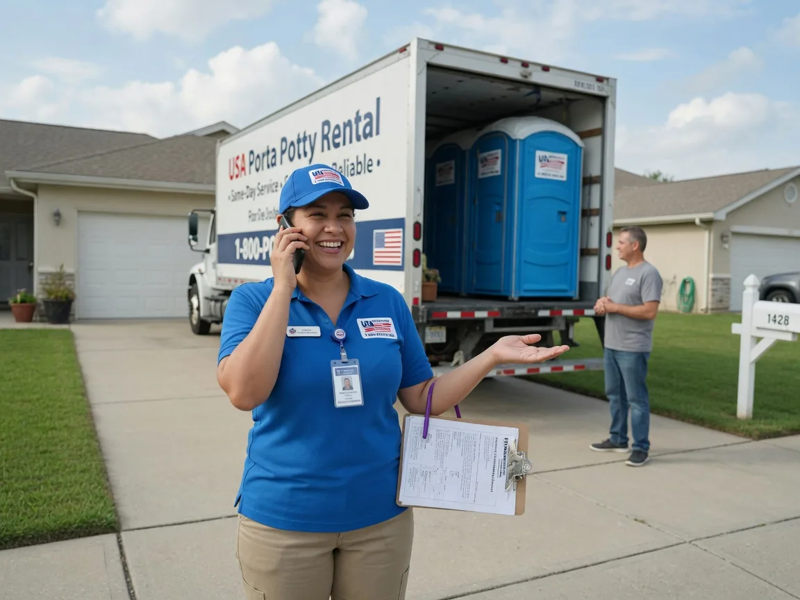 Porta Potty Rental Jerseyville, IL FAQs