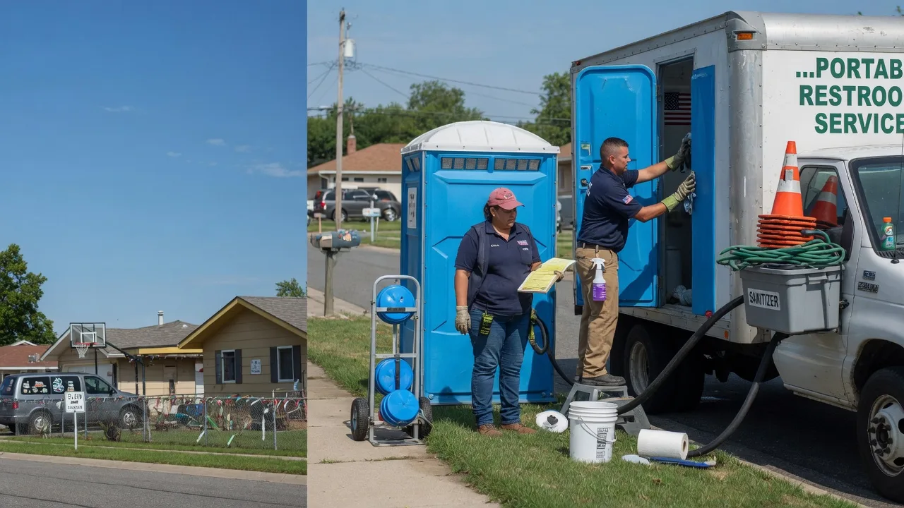 Porta Potty Rental in Jerseyville, IL near me